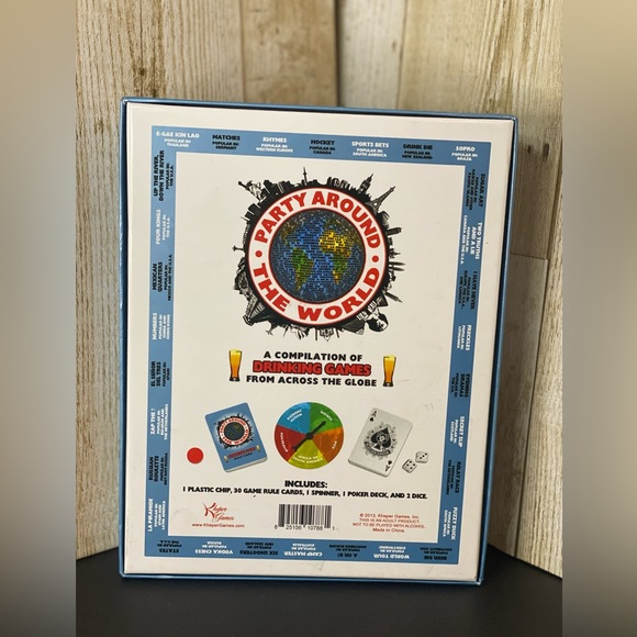 Party Around The World - Drinking Game - Picture 4 of 5